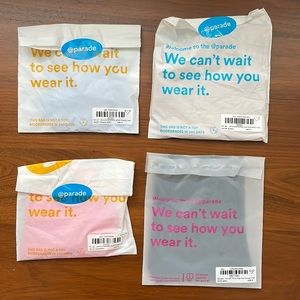 🩲 Bundle of 4 Pairs of Parade Underwear